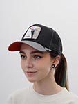 Бейсболка GOORIN BROTHERS арт. 101-0483 (черный / серый)